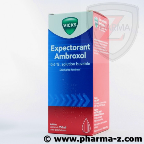 Vicks expectorant Ambroxol 0.6% Vicks expectorant Ambroxol 0.6%