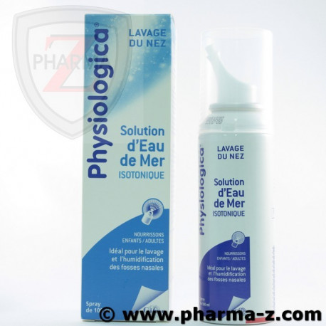 Physiologica eau de mer isotonique gifrer Physiologica eau de mer isotonique gifrer