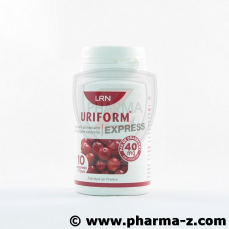 Uriform express (5 jours de traitement)