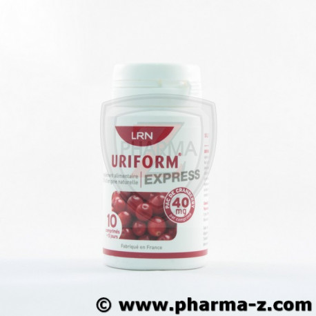 Uriform express (5 jours de traitement) Uriform express (5 jours de traitement)