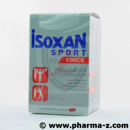 Isoxan Force. Isoxan Force.