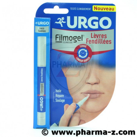Urgo filmogel levres fendillées Urgo filmogel levres fendillées