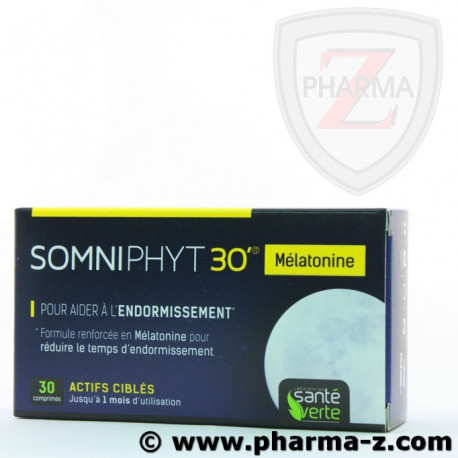 Somniphyt 30 Mélatonine GM Somniphyt 30 Mélatonine GM