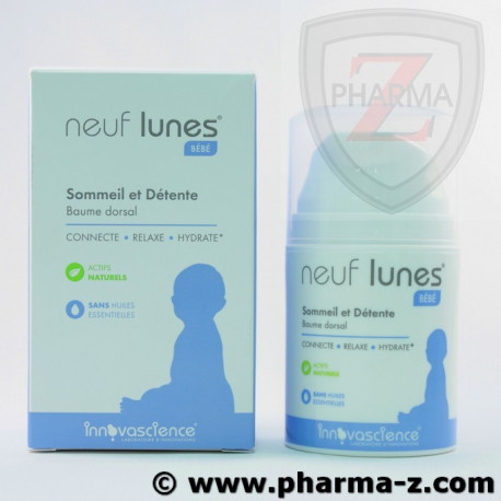 Neuf Lunes bébé Sommeil et Détente Neuf Lunes bébé Sommeil et Détente