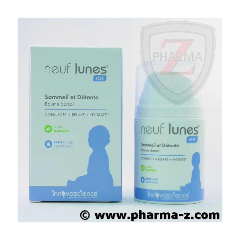 Neuf Lunes Bebe Sommeil Et Detente Pharma Z La Boutique