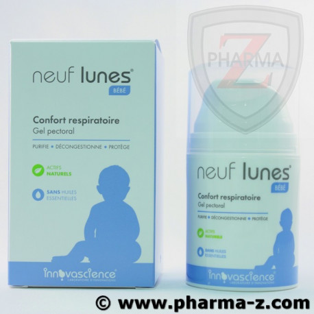 Neuf Lunes bébé Confort respiratoire Neuf Lunes bébé Confort respiratoire