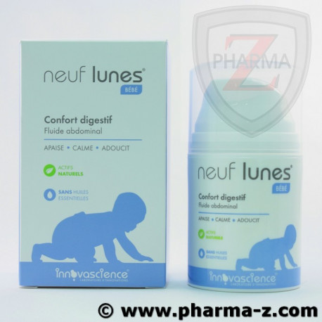 Neuf Lunes bébé Confort digestif Neuf Lunes bébé Confort digestif