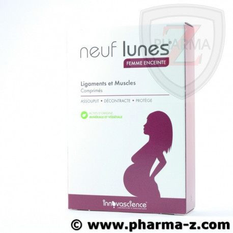 Neuf Lunes femme enceinte Ligaments et Muscles Neuf Lunes femme enceinte Ligaments et Muscles