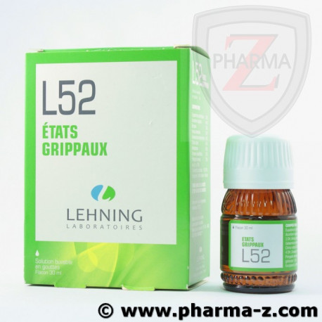 L52 états grippaux Lehning L52 états grippaux Lehning