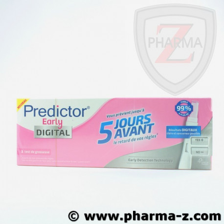 Predictor Early Digital Predictor Early Digital
