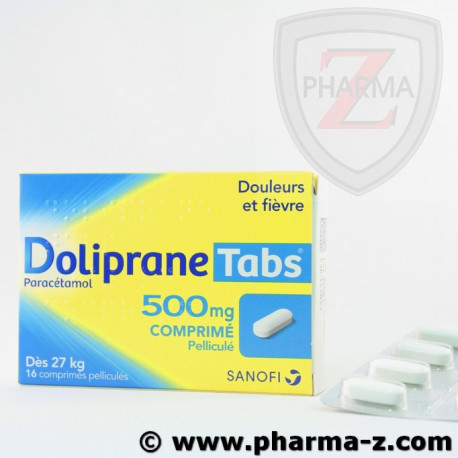 Dolipranetabs 500mg Dolipranetabs 500mg