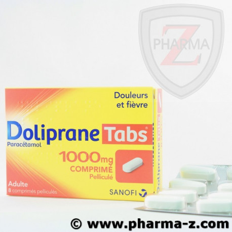 DolipraneTabs 1000mg DolipraneTabs 1000mg