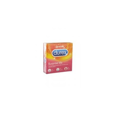 Durex Présevatifs Surprise Me Durex Présevatifs Surprise Me