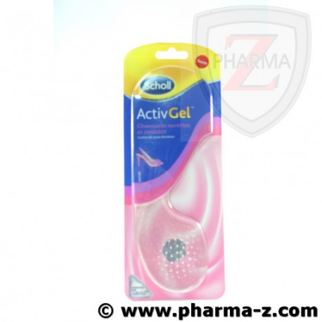 Semelles ActiGel Scholl Chaussures ouvertes et sandales Semelles ActiGel Scholl Chaussures ouvertes et sandales