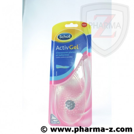 Semelles ActiGel Scholl Chaussures plates et ballerines Semelles ActiGel Scholl Chaussures plates et ballerines