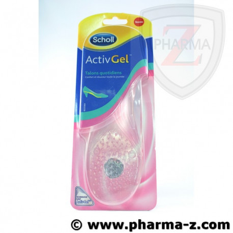 Semelles ActiGel Scholl Talons quotidiens Semelles ActiGel Scholl Talons quotidiens