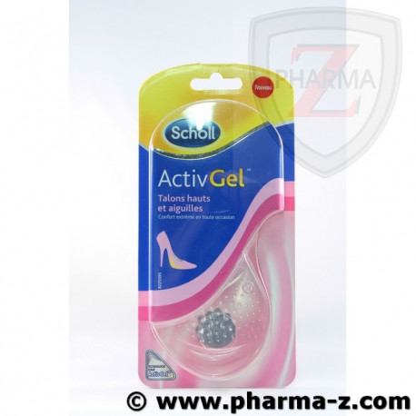 Semelles ActiGel Scholl Talons hauts et aiguilles Semelles ActiGel Scholl Talons hauts et aiguilles