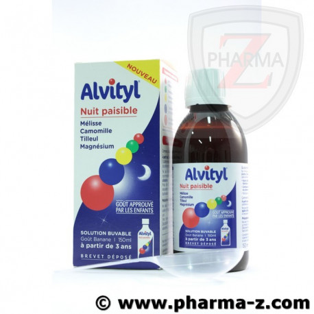 Alvityl Nuit Paisible Alvityl Nuit Paisible
