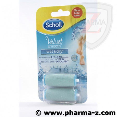 Rouleaux grain exfoliant pour râpe Wet & Dry Rouleaux grain exfoliant pour râpe Wet & Dry