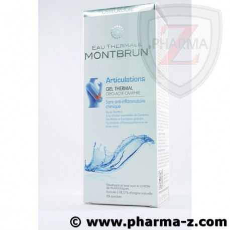 Gel Thermal Montbrun Gel Thermal Montbrun