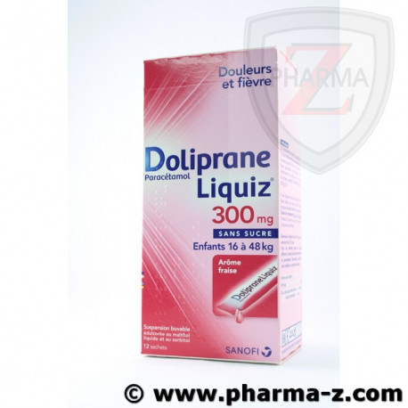 Doliprane Liquiz 300mg Doliprane Liquiz 300mg