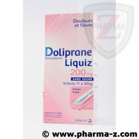Doliprane Liquiz 200mg Doliprane Liquiz 200mg