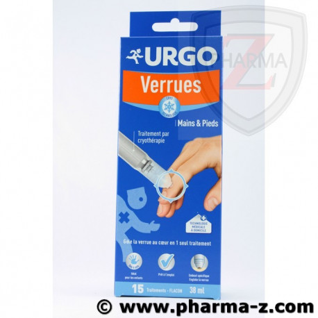Urgo Verrues Mains et Pieds Cryothérapie Urgo Verrues Mains et Pieds Cryothérapie