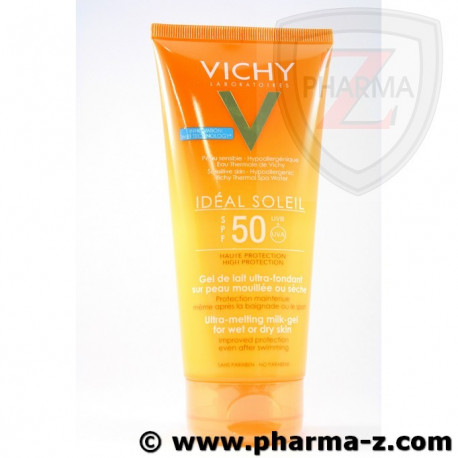 Vichy Idéal Soleil Gel de lait ultra fondant Vichy Idéal Soleil Gel de lait ultra fondant