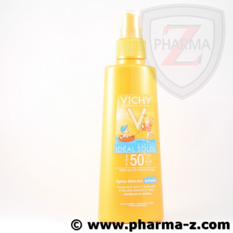 Vichy Idéal Soleil Spray Douceur Enfants SPF 50+ Vichy Idéal Soleil Spray Douceur Enfants SPF 50+