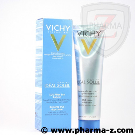 Vichy Idéal Soleil Baume de secours Vichy Idéal Soleil Baume de secours