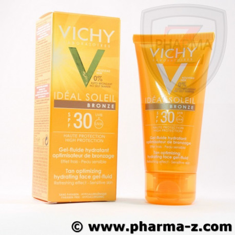 Vichy Idéal Soleil Gel-fluide hydratant Vichy Idéal Soleil Gel-fluide hydratant