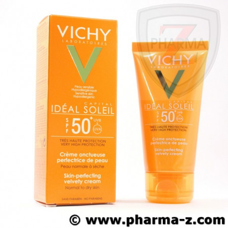 Vichy Idéal Soleil Crème onctueuse Spf 50+ Vichy Idéal Soleil Crème onctueuse Spf 50+