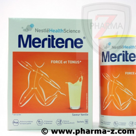 Meritene Force et Tonus 