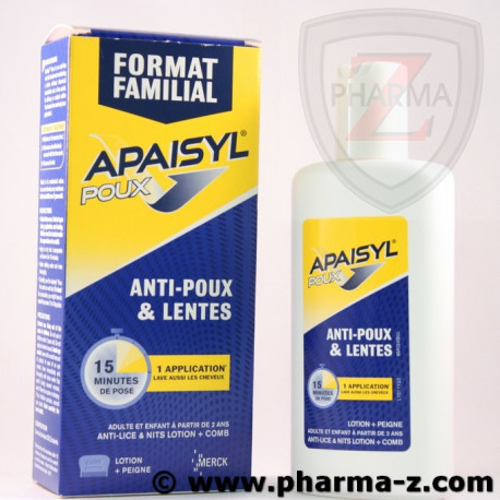 Apaisyl poux Apaisyl poux