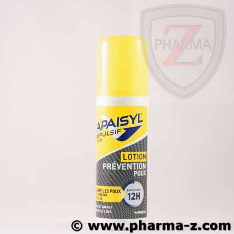 Apaisyl Répulsif Poux Apaisyl Répulsif Poux