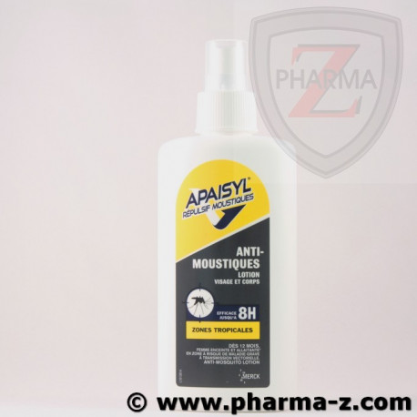 Apaisyl Répulsif Moustiques 140ml Apaisyl Répulsif Moustiques 140ml