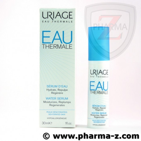 Uriage sérum d'eau Uriage sérum d'eau