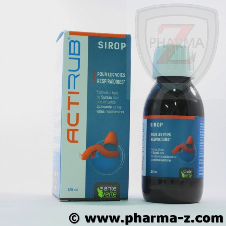 Actirub Sirop Actirub Sirop