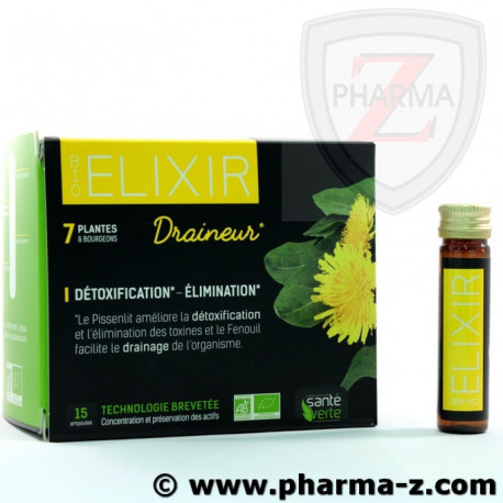 Elixir Draineur Elixir Draineur