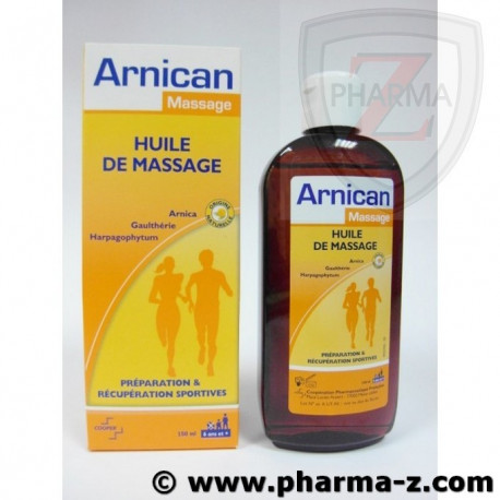 Arnican Huile de massage Arnican Huile de massage