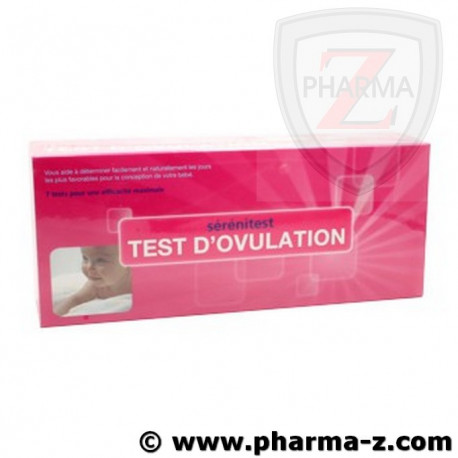 Sérénitest test d'ovulation Sérénitest test d'ovulation