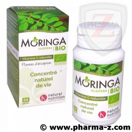 Moringa Bio Concentré naturel de vie Moringa Bio Concentré naturel de vie