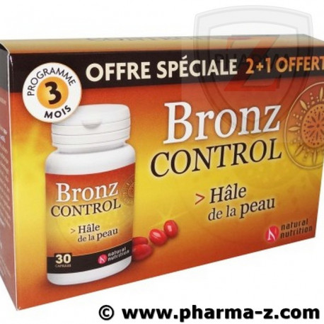 Bronz control programme de 3 mois Bronz control programme de 3 mois