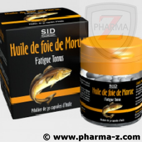 Sidn Huile de Foie de Morue Sidn Huile de Foie de Morue