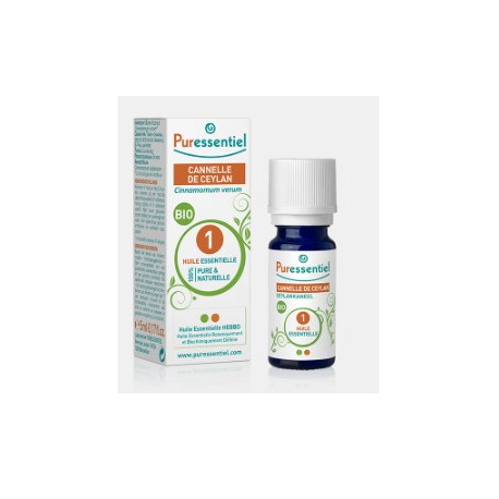 Huile Essentielle Cannelle de Ceylan BIO 5mL Puressentiel