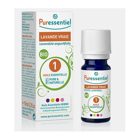 Huile essentielle Lavande vraie BIO 10mL Puressentiel