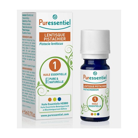 Huile Essentielle Lenstique pistachier 5mL Puressentiel Huile Essentielle Lenstique pistachier 5mL Puressentiel
