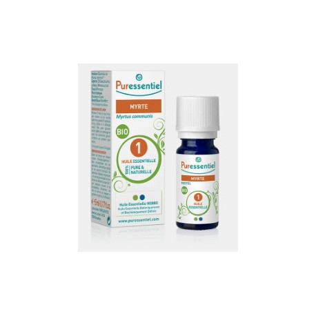 Huile Essentielle Myrte BIO 5mL Puressentiel Huile Essentielle Myrte BIO 5mL Puressentiel