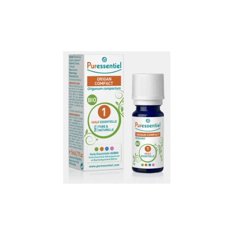 Huile Essentielle Origan compact BIO 5mL Puressentiel Huile Essentielle Origan compact BIO 5mL Puressentiel