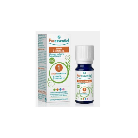 Huile essentielle Thym à linalol BIO 5mL Puressentiel